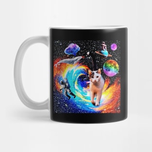 Universal Cat Strut Mug